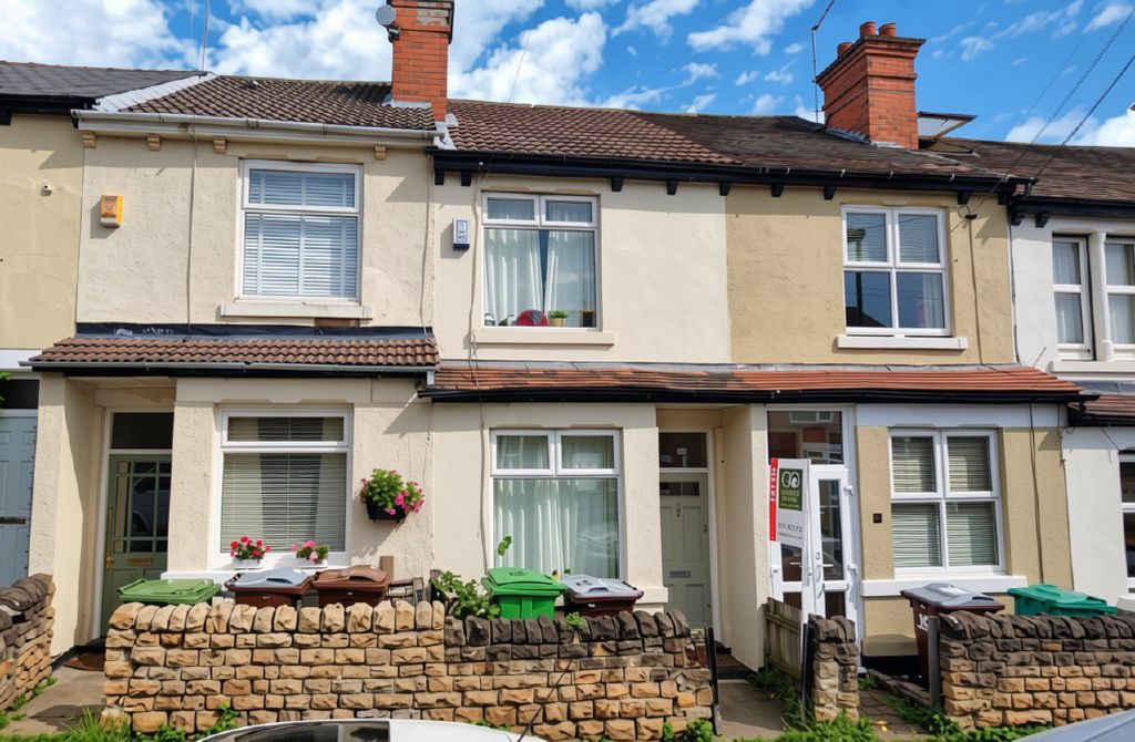 House Hucknall Road in Nottingham