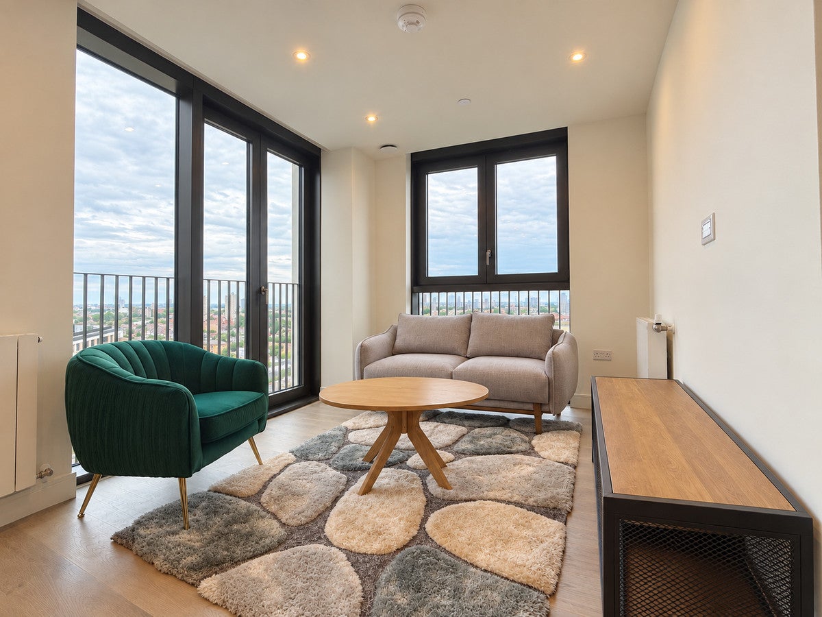 Flat Affinity View in Greater London