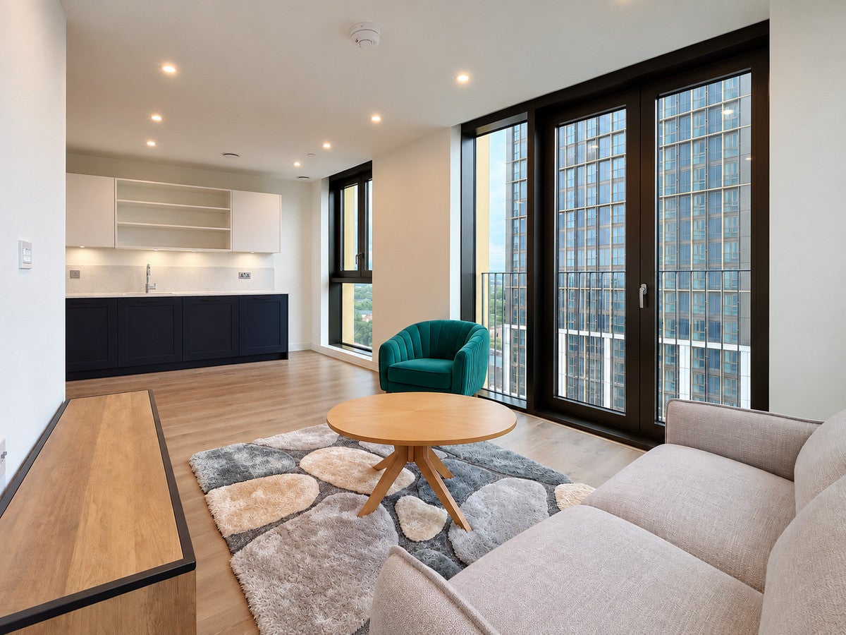 Flat Affinity View in Greater London