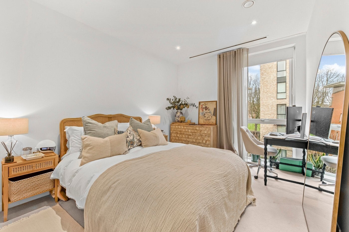 Flat Fisherton Street in City of Westminster
