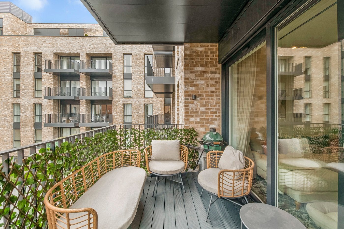 Flat Fisherton Street in City of Westminster