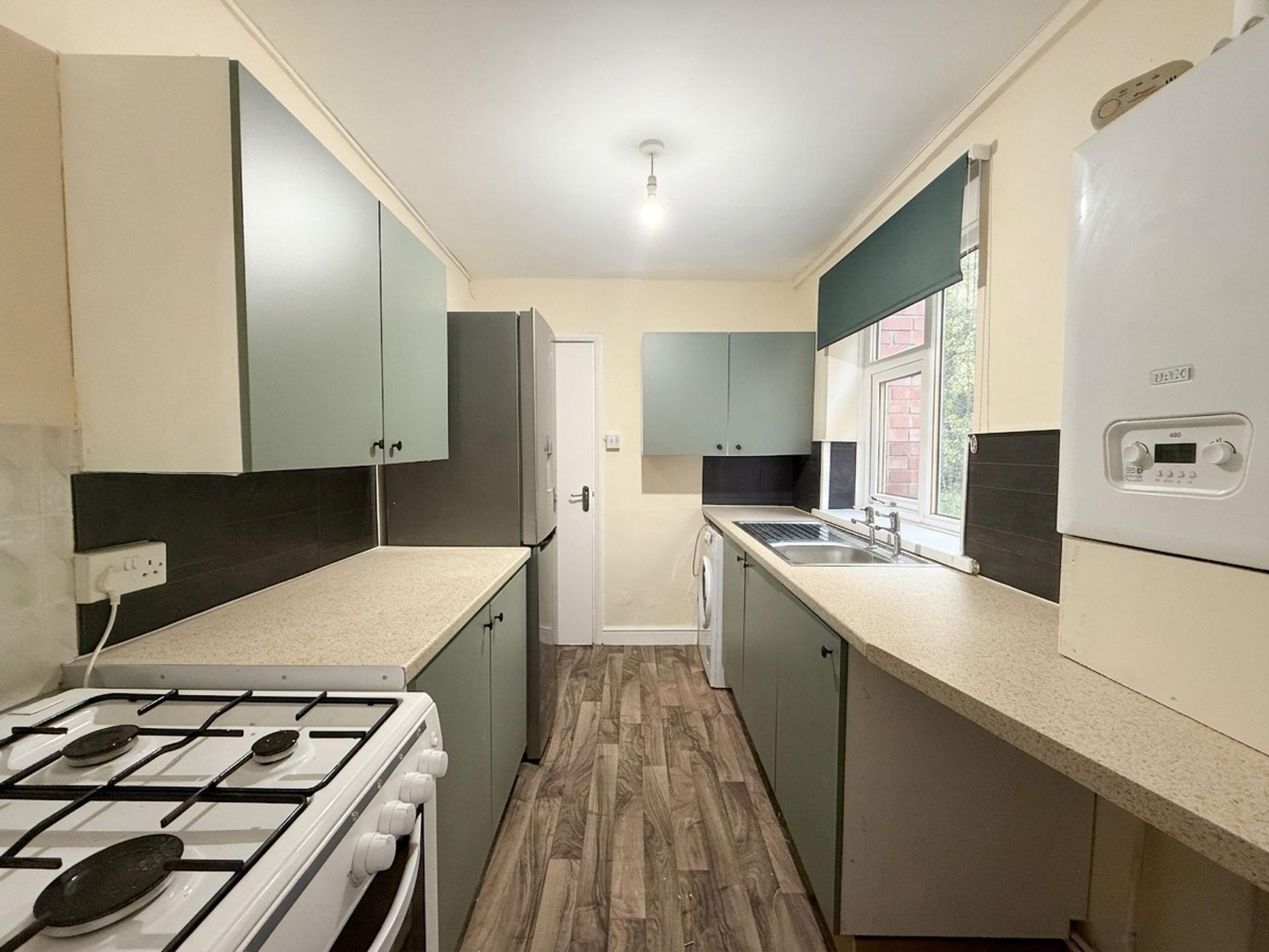 Flat Cobden Street in Gateshead