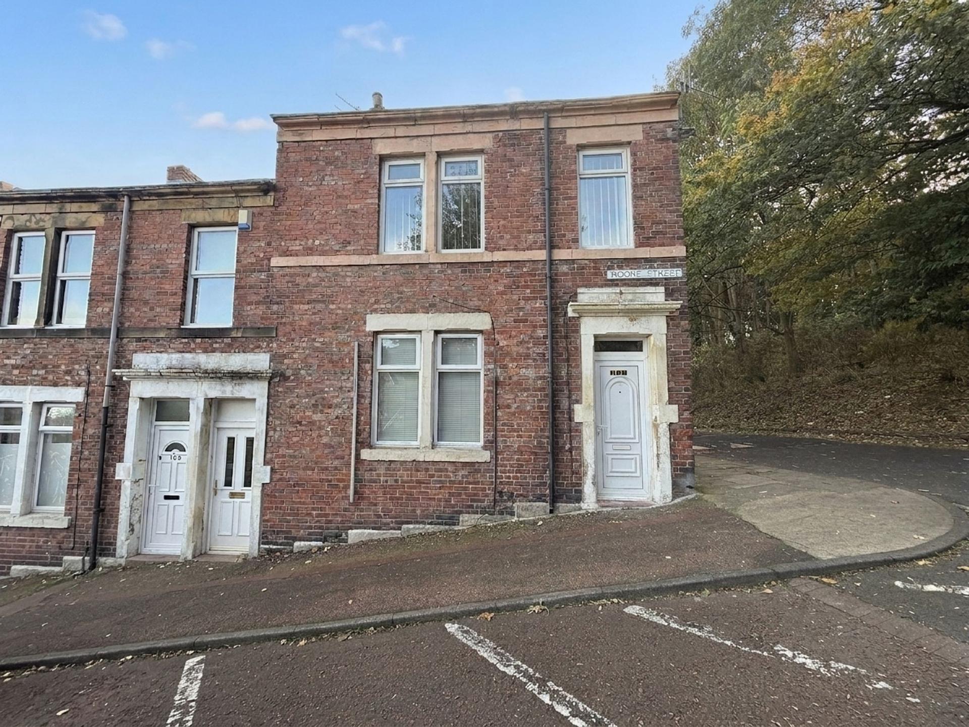 Flat Cobden Street in Gateshead