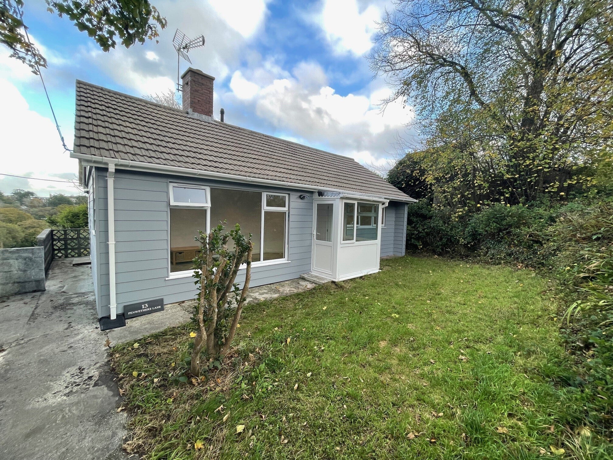 House Penwethers Lane in Truro