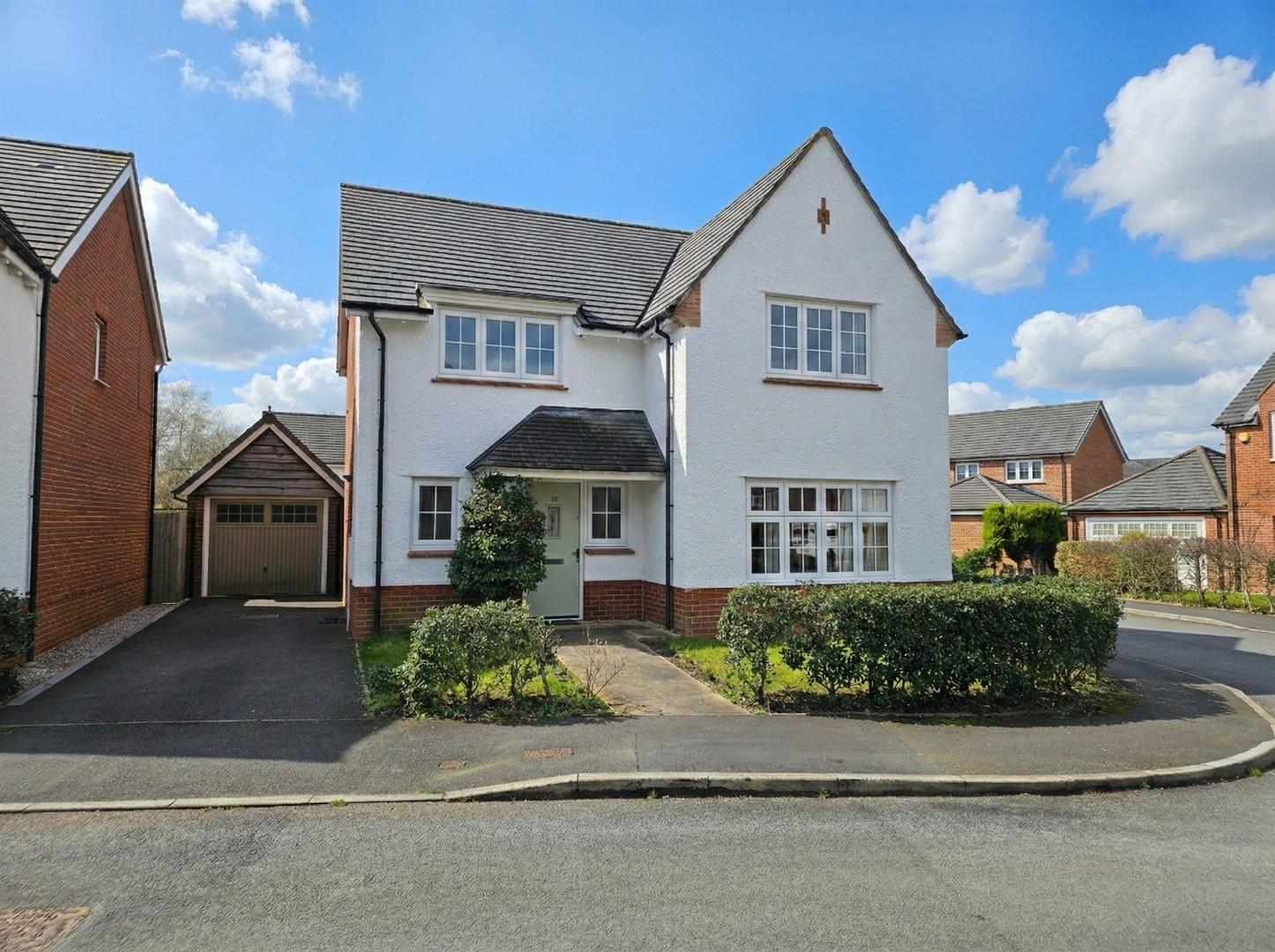 House Hollyfern Road in Trafford