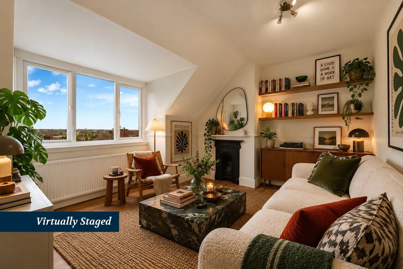 Flat Dollis Hill Lane in Greater London