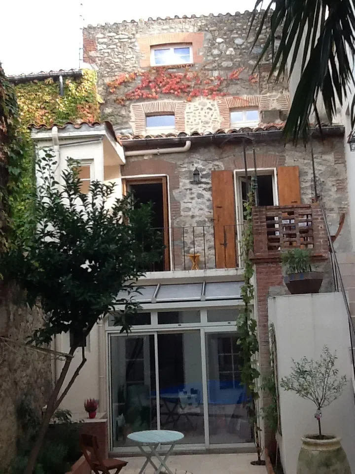 Maison Avenue François Mitterrand à Céret