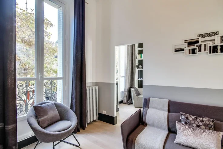 Appartement Boulevard Saint-Germain à Paris
