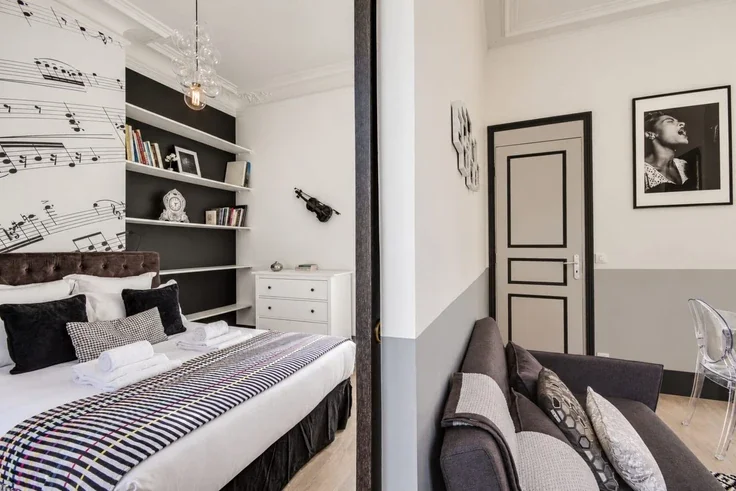 Appartement Boulevard Saint-Germain à Paris