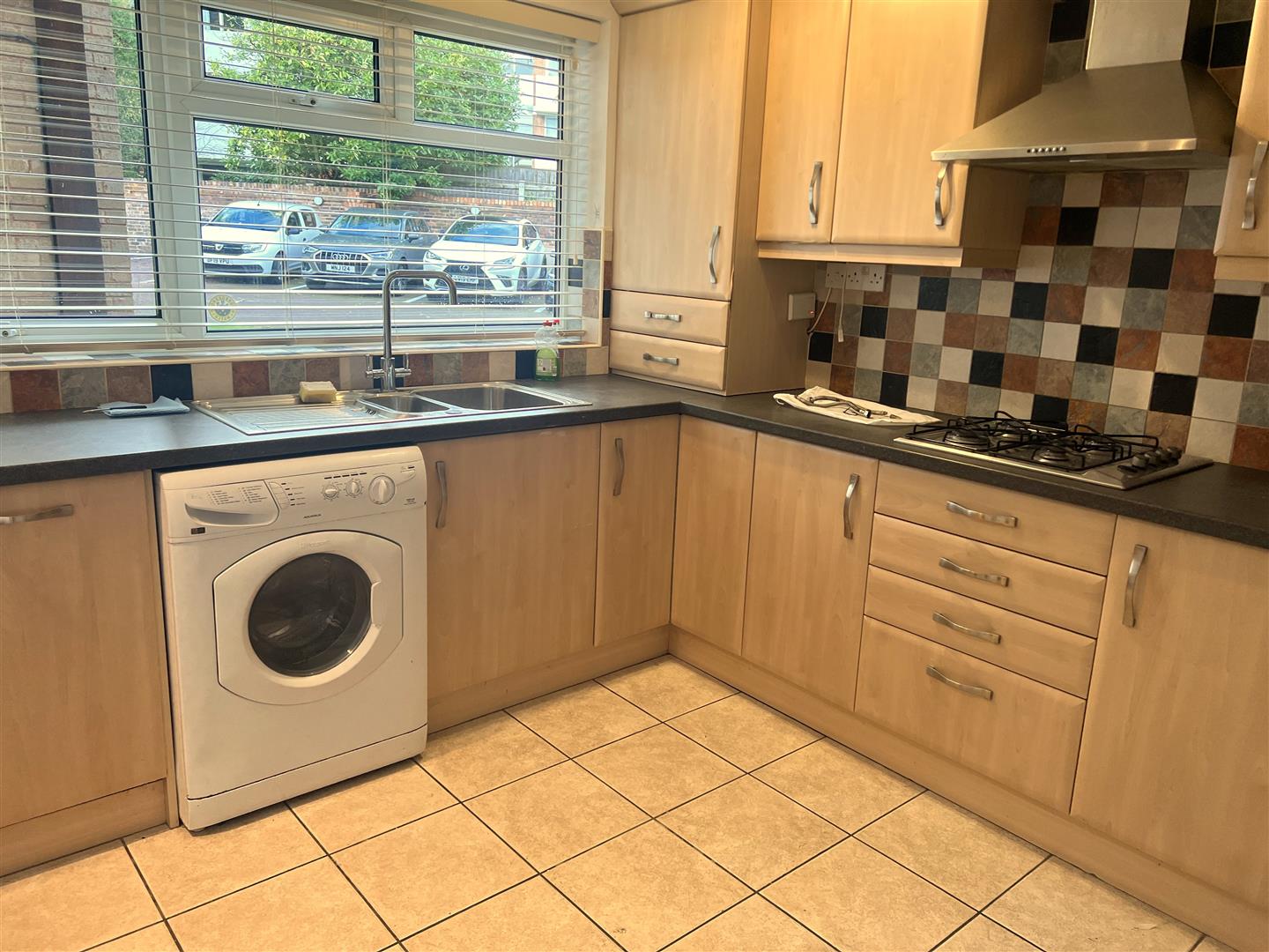 Flat Jesson Close in Walsall