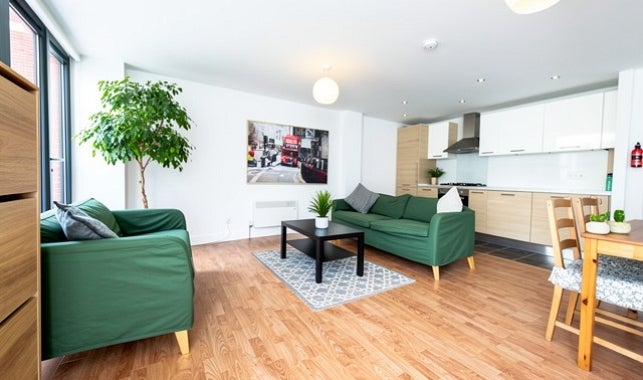 Flat Devonshire Lane in Sheffield