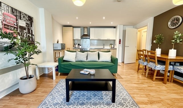 Flat Devonshire Lane in Sheffield