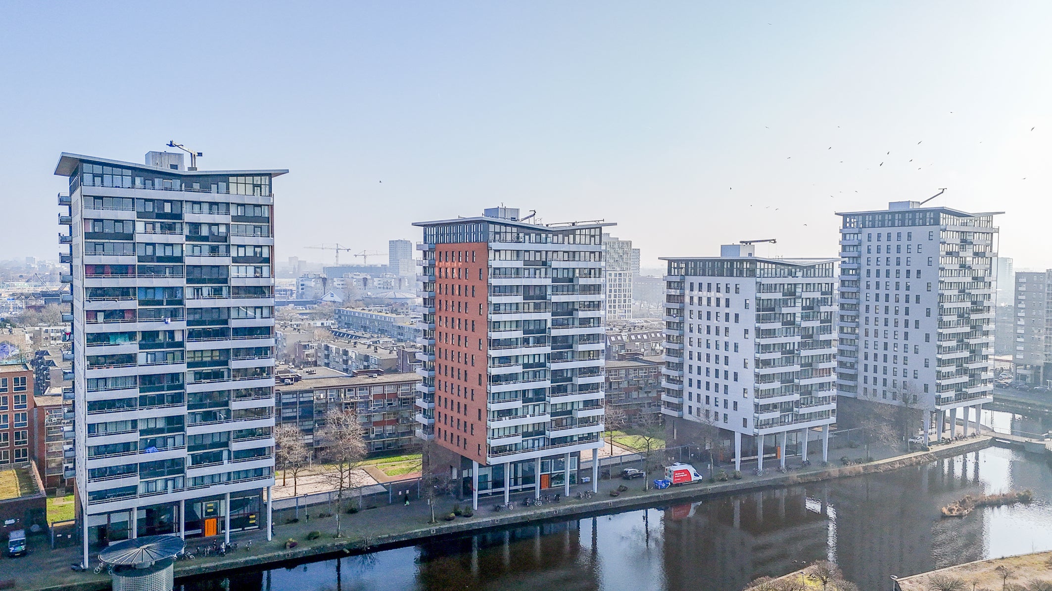 Appartement Fijnjekade 57 in Den Haag