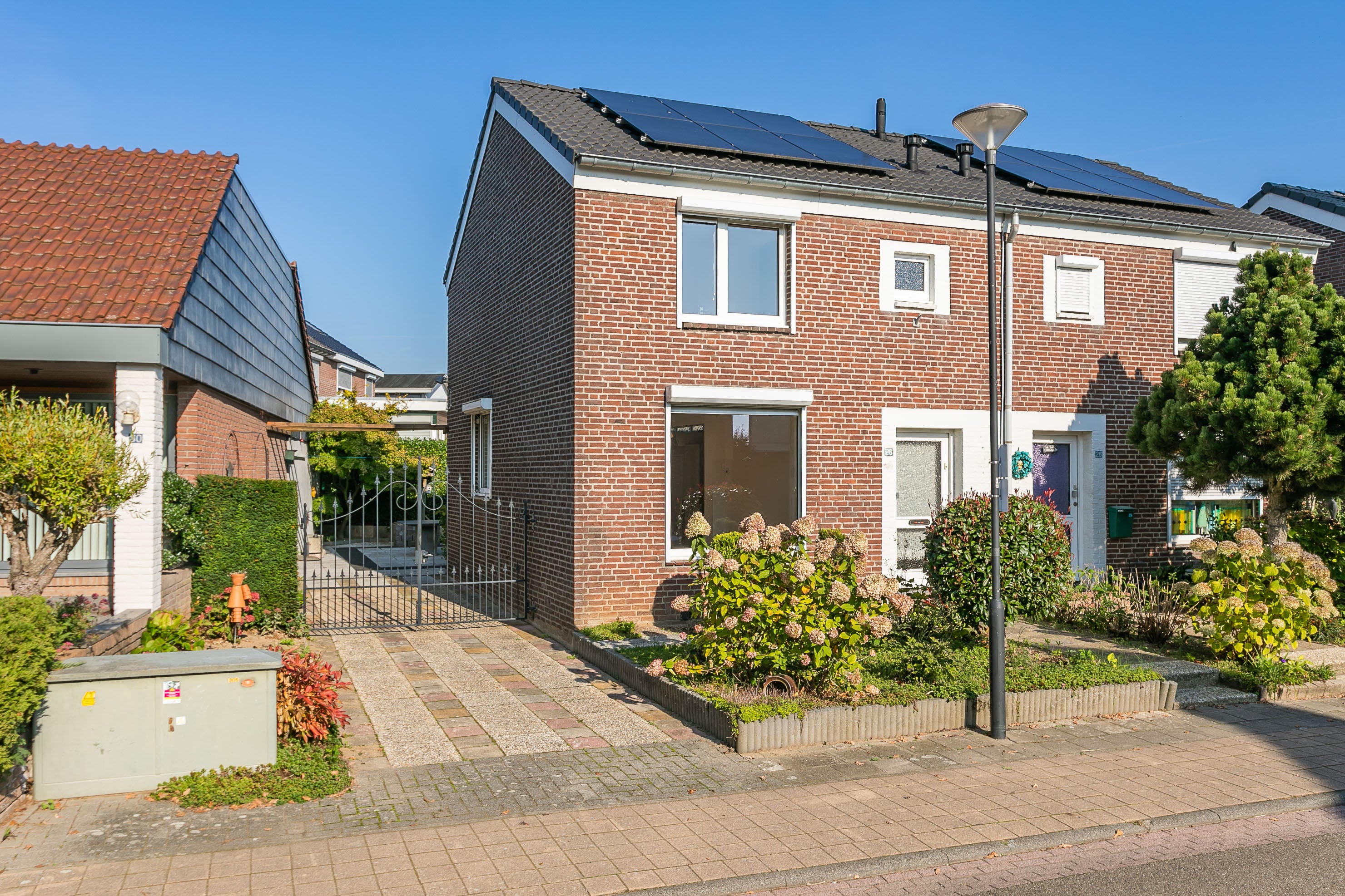 Huis Maarweg 28 in Merkelbeek