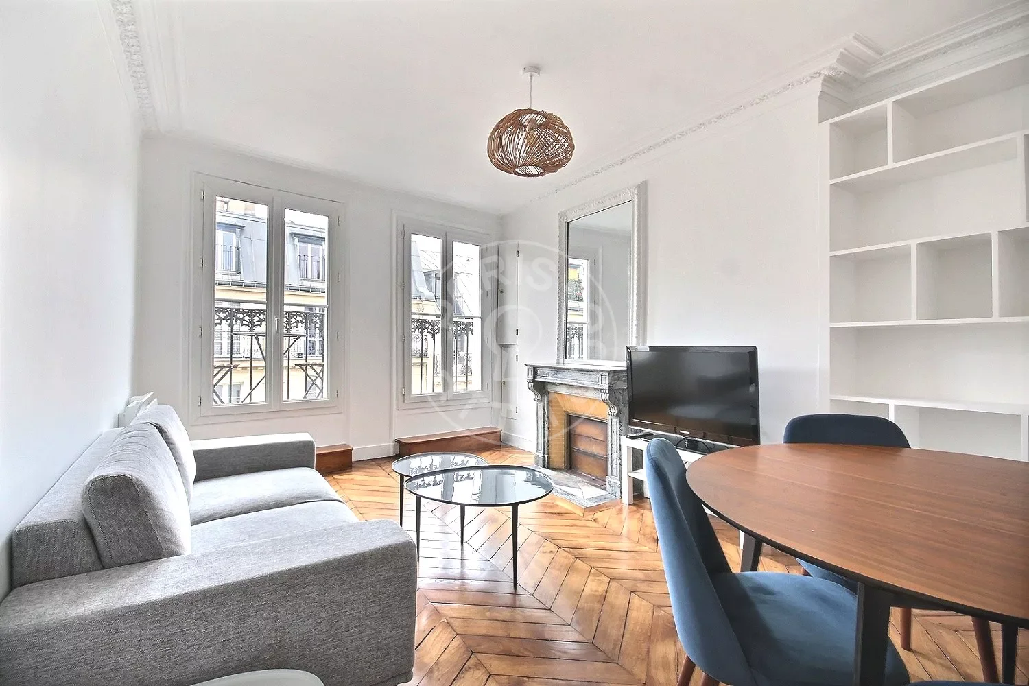 Flat Rue des Filles du Calvaire in Paris