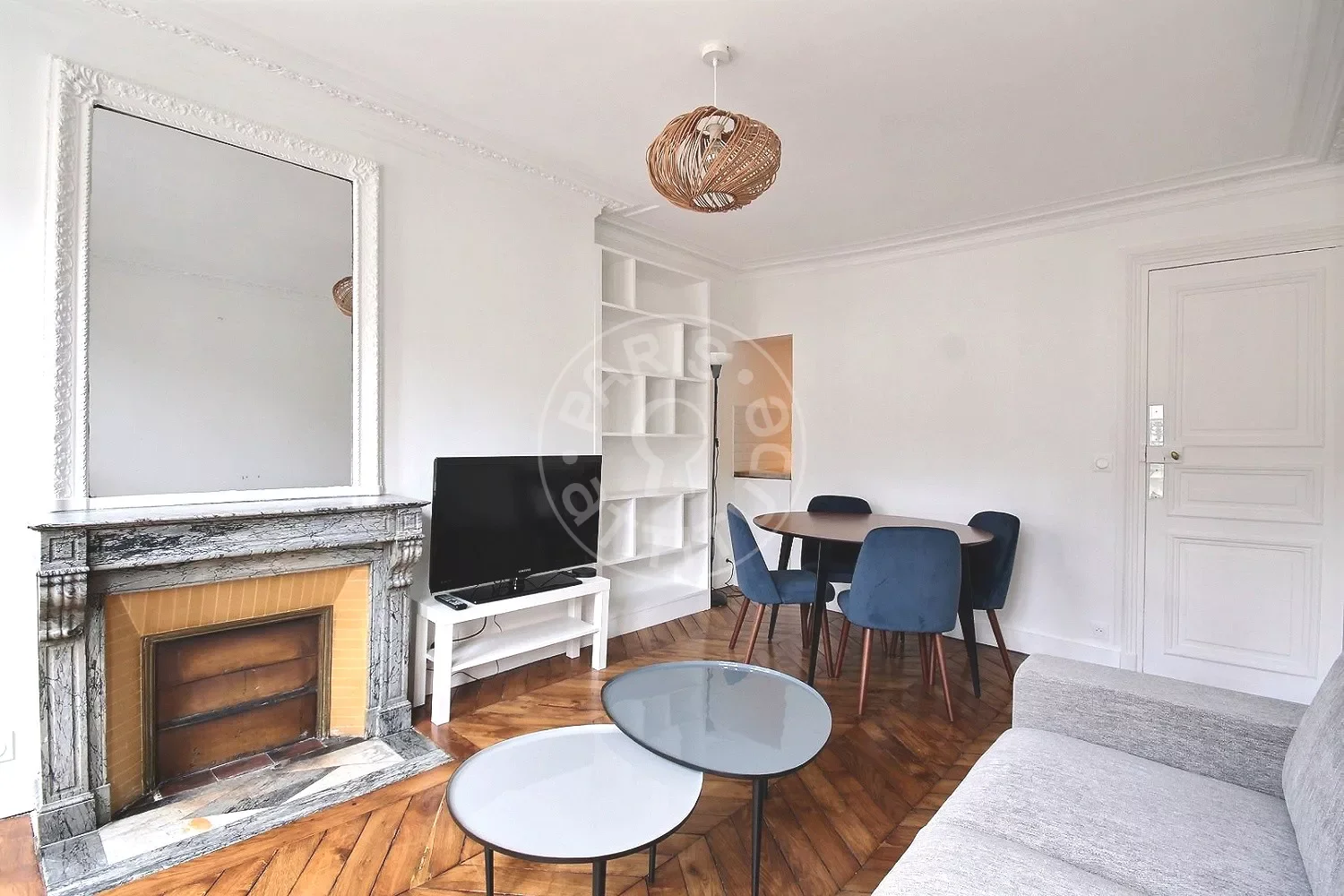 Appartement Rue des Filles du Calvaire à Paris