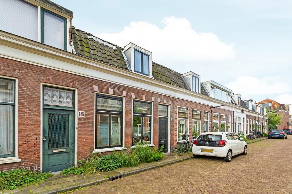 House Prinses Wilhelminastraat in Leiden