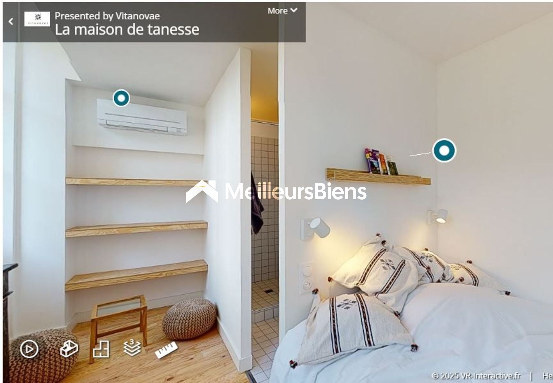 Chambre Rue de Bègles à Bordeaux