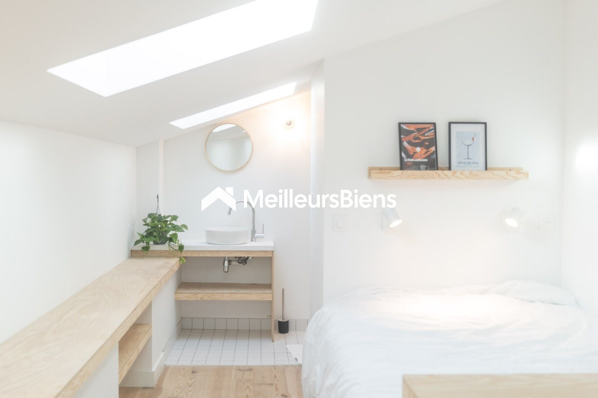 Chambre Rue de Bègles à Bordeaux