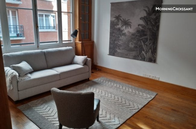 Flat Rue Erlanger in Paris