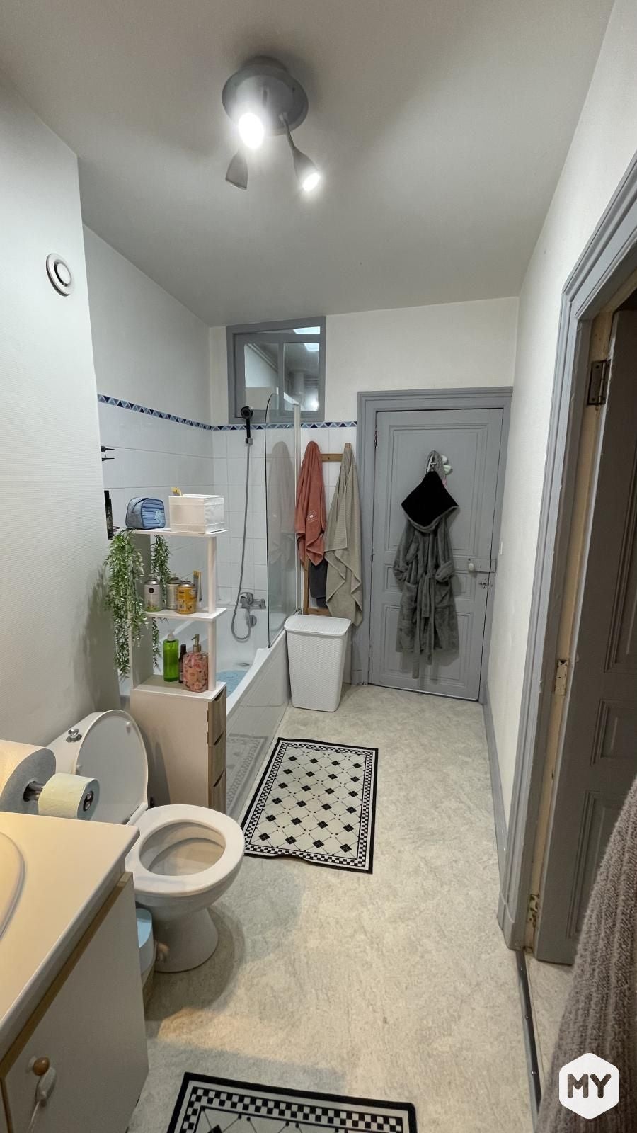 Appartement Rue Montlosier à Clermont-Ferrand