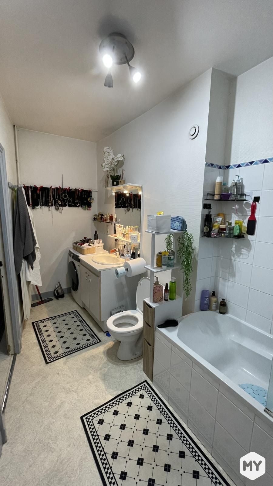 Appartement Rue Montlosier à Clermont-Ferrand