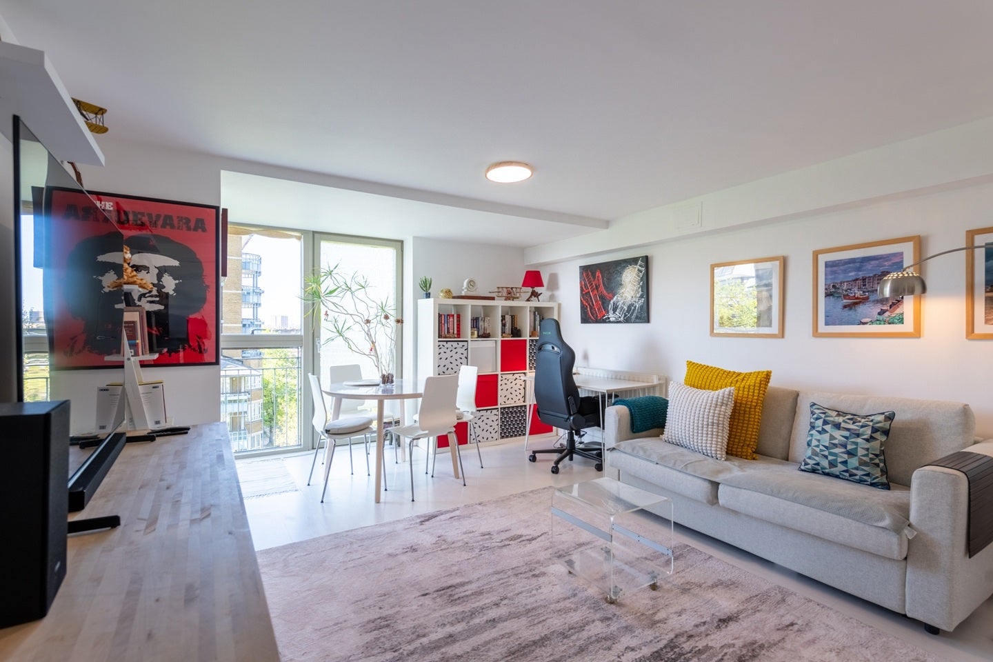 Flat Alfred Road in City of Westminster