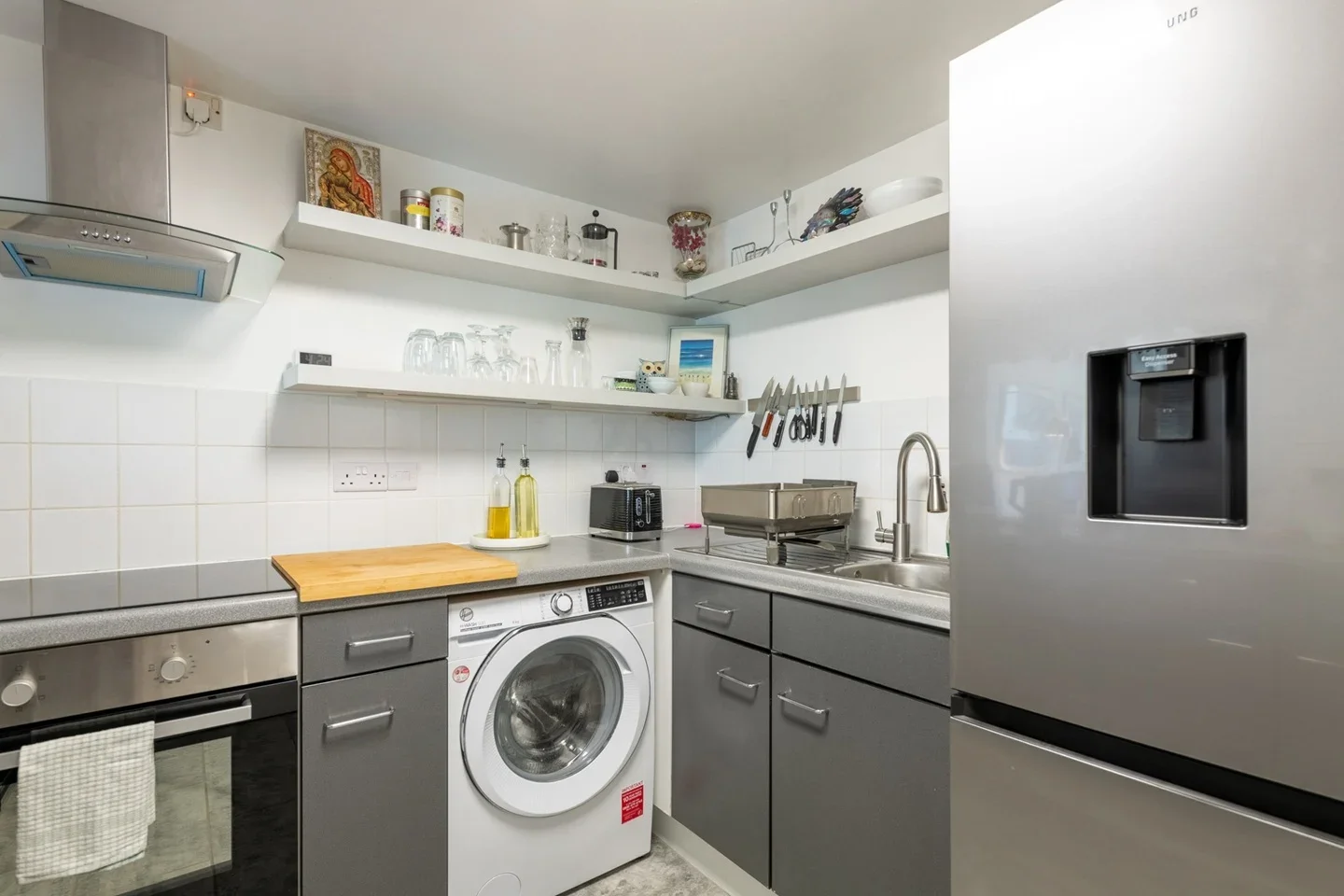 Flat Alfred Road in City of Westminster