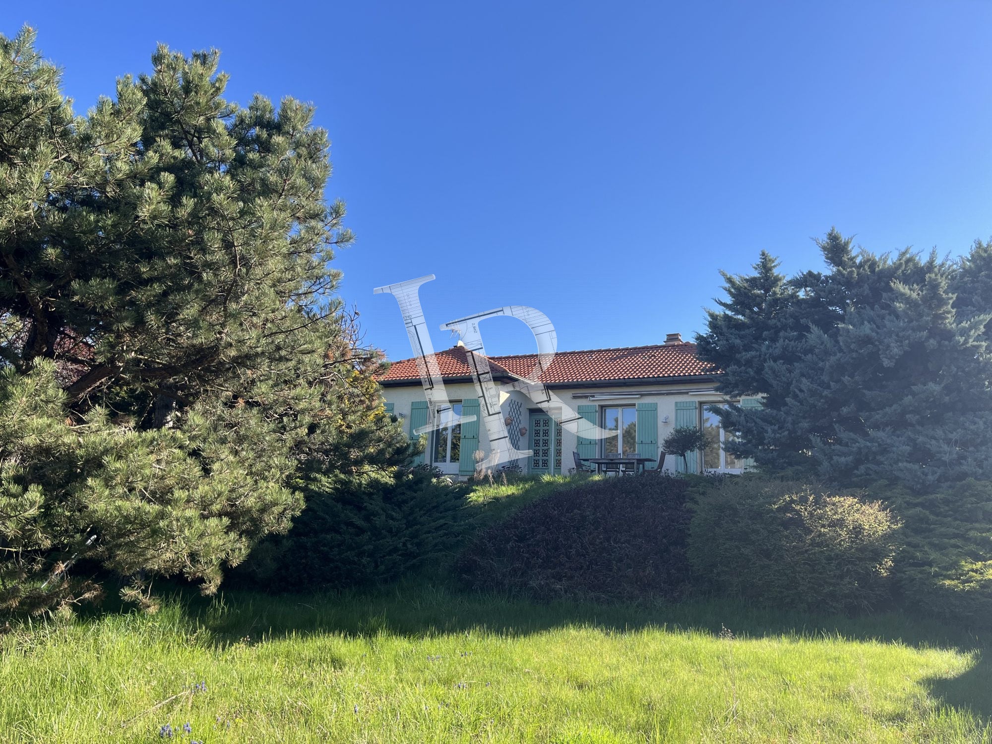 House Lotissement Les Serriers in Blavozy