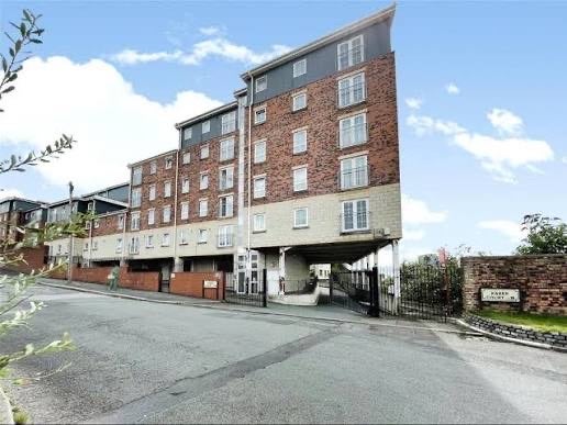 Flat Kaber Court in Liverpool