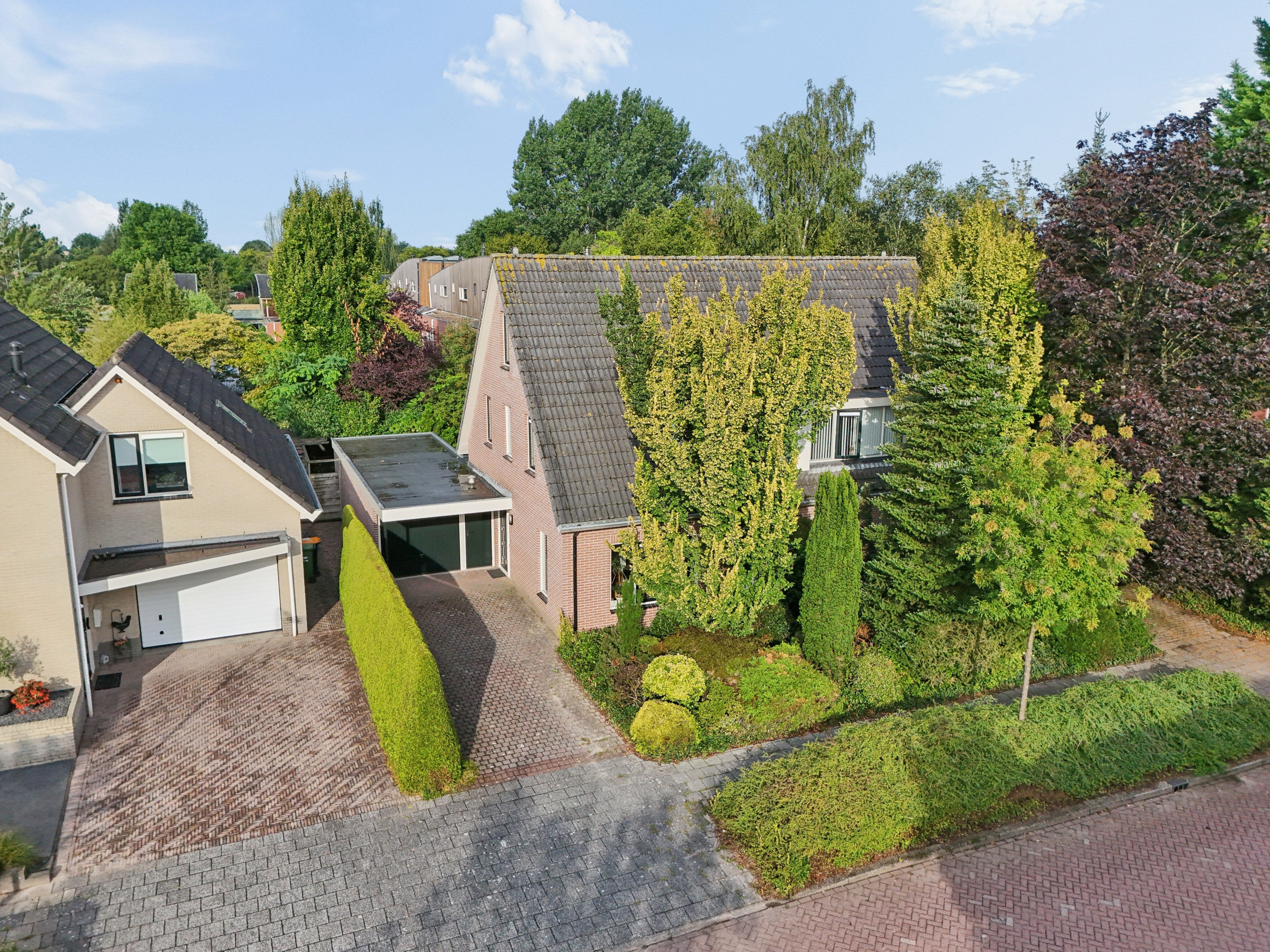 Huis Willem van Harselaarlaan 11 in Nijkerk