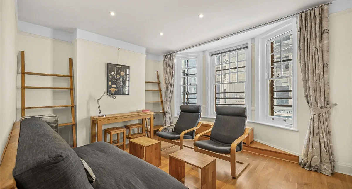 Flat Wells Street in City of Westminster