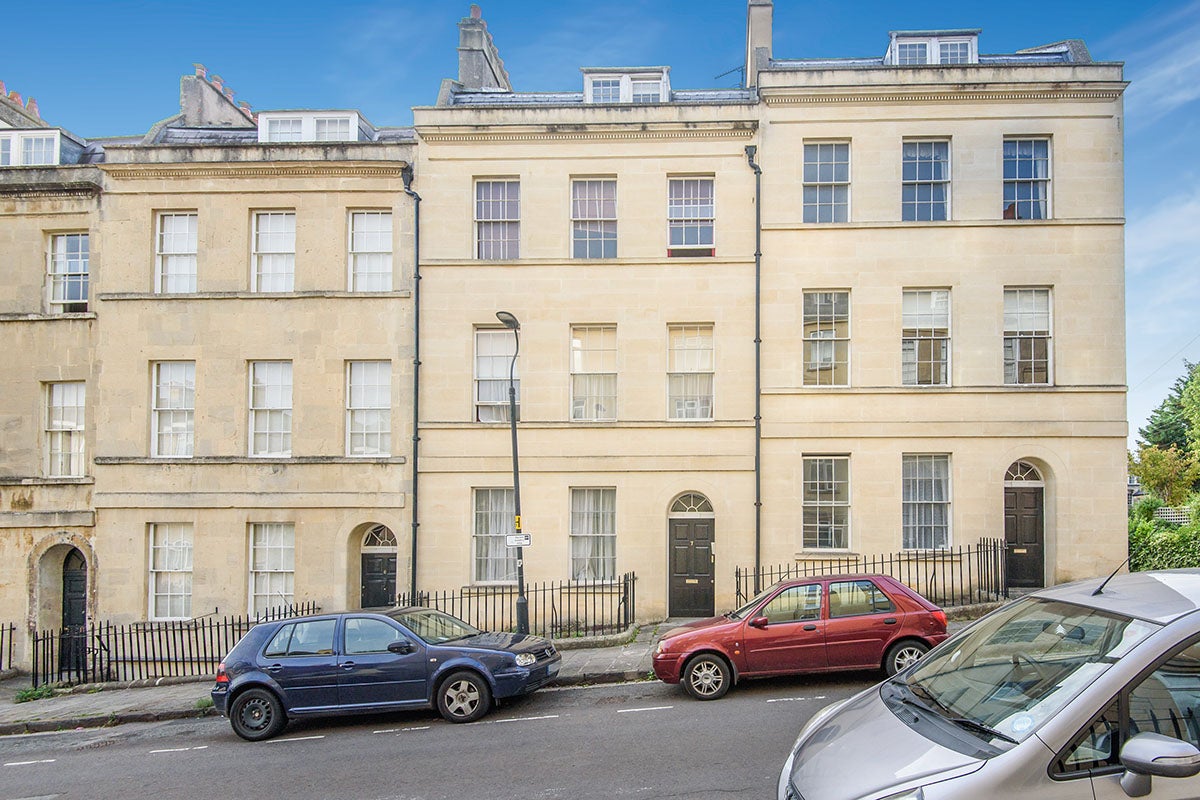 Flat Northampton Street in Bath