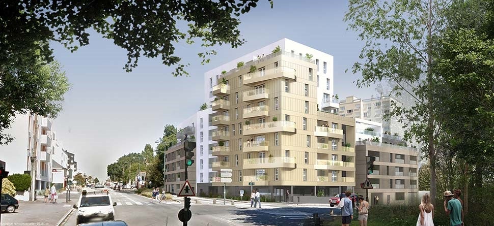Appartement Rue de Nantes à Saint-Jacques-de-la-Lande