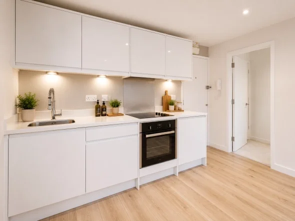 Flat Ewell Road in Greater London