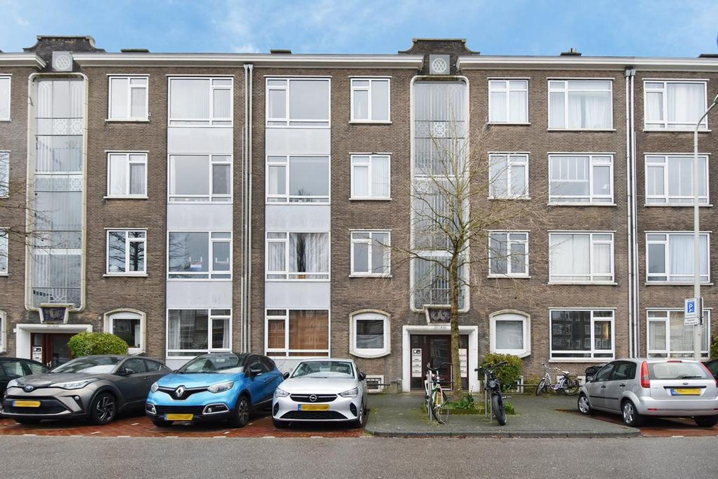 Appartement Veenendaalkade in Den Haag