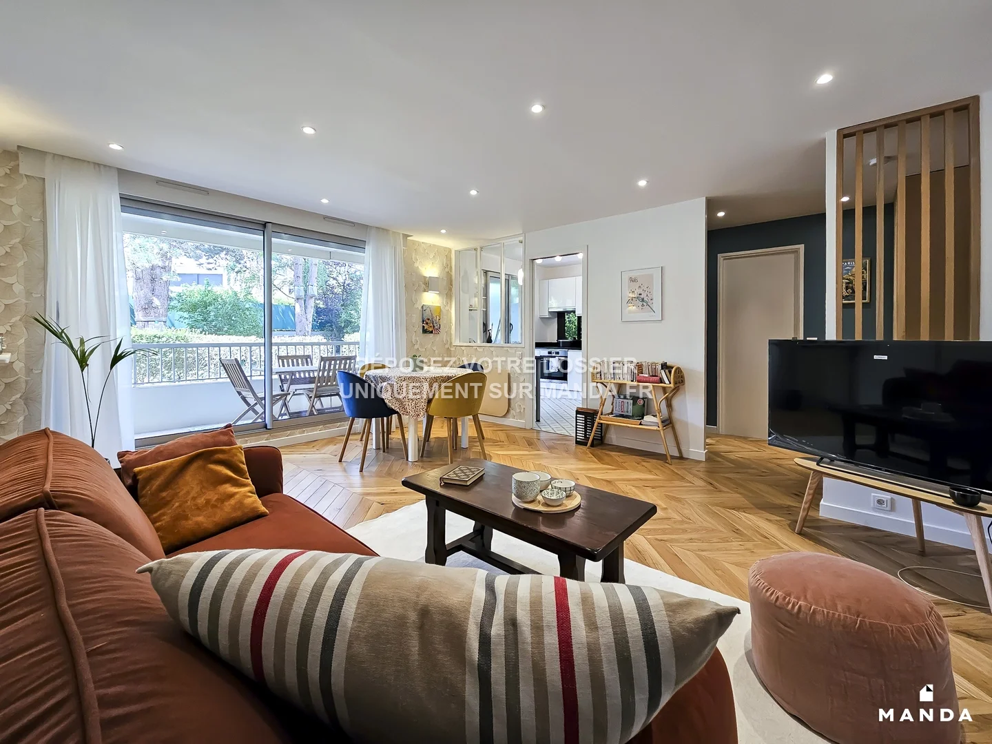 Appartement Rue des Sources à Le Plessis-Robinson