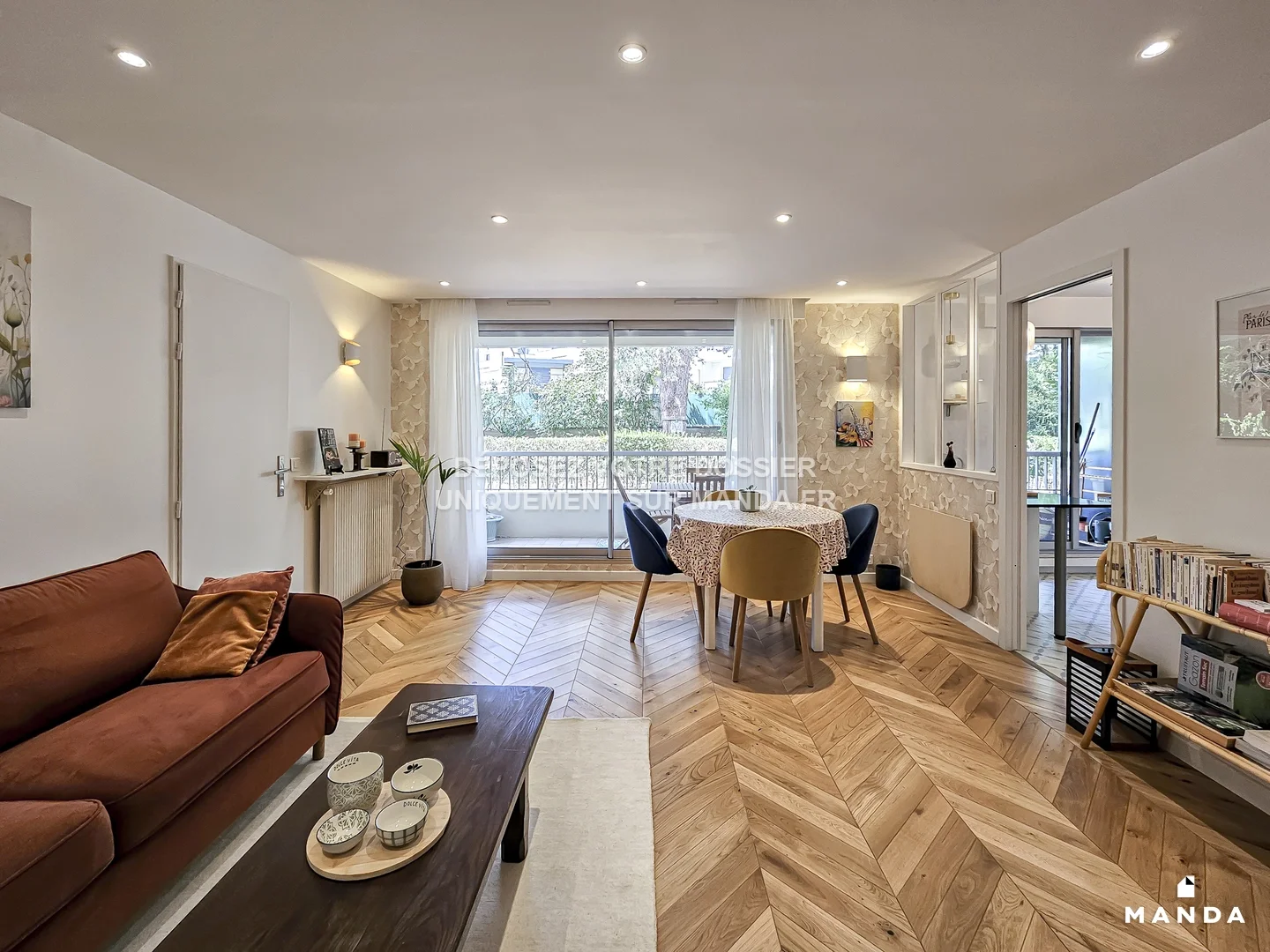 Appartement Rue des Sources à Le Plessis-Robinson