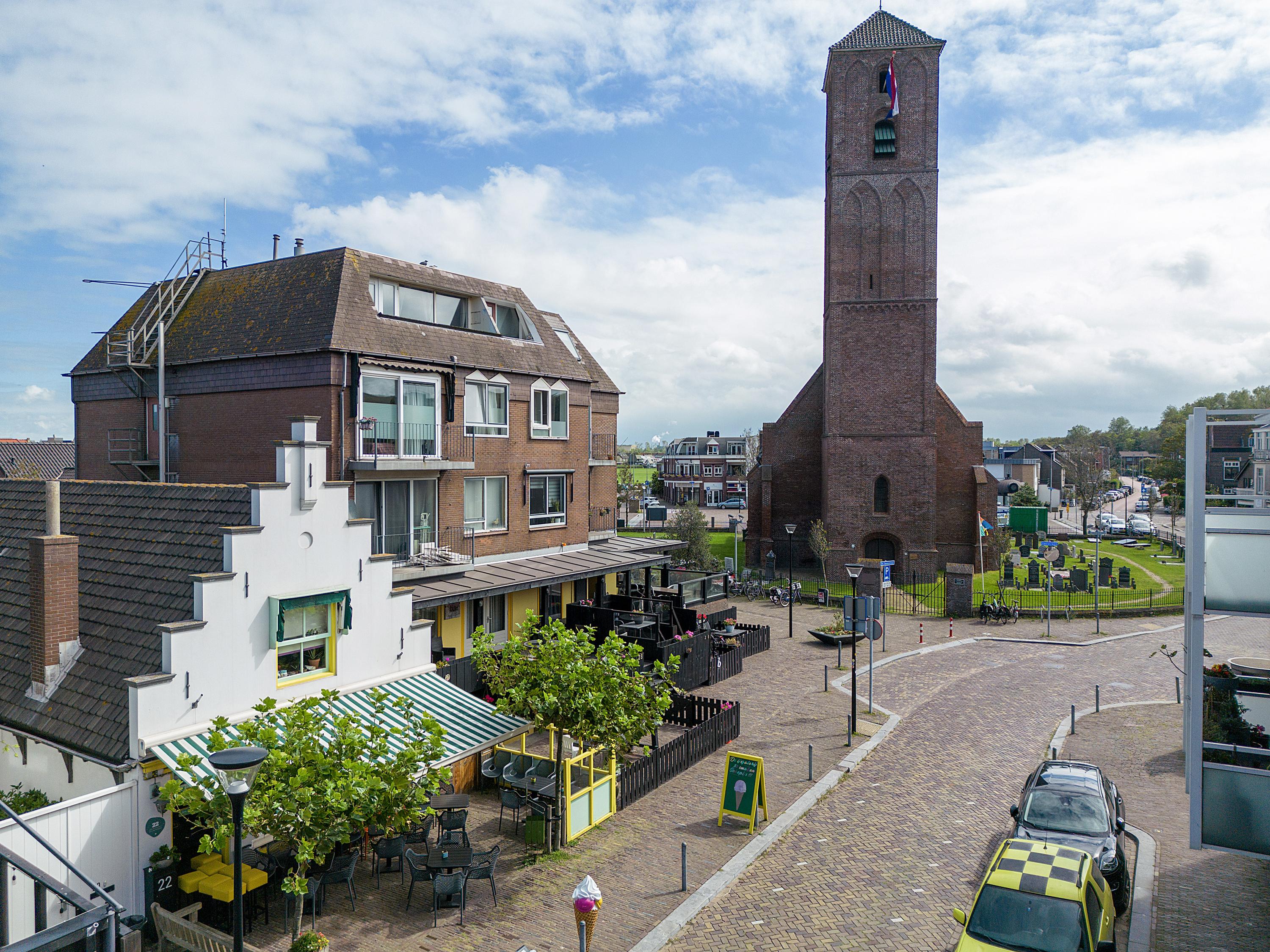 Appartement de Zwaanstraat 50 in Wijk aan Zee