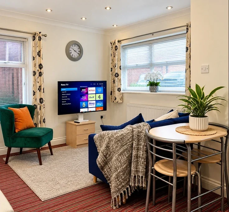 Flat Wavers Marston in Metropolitan Borough of Solihull