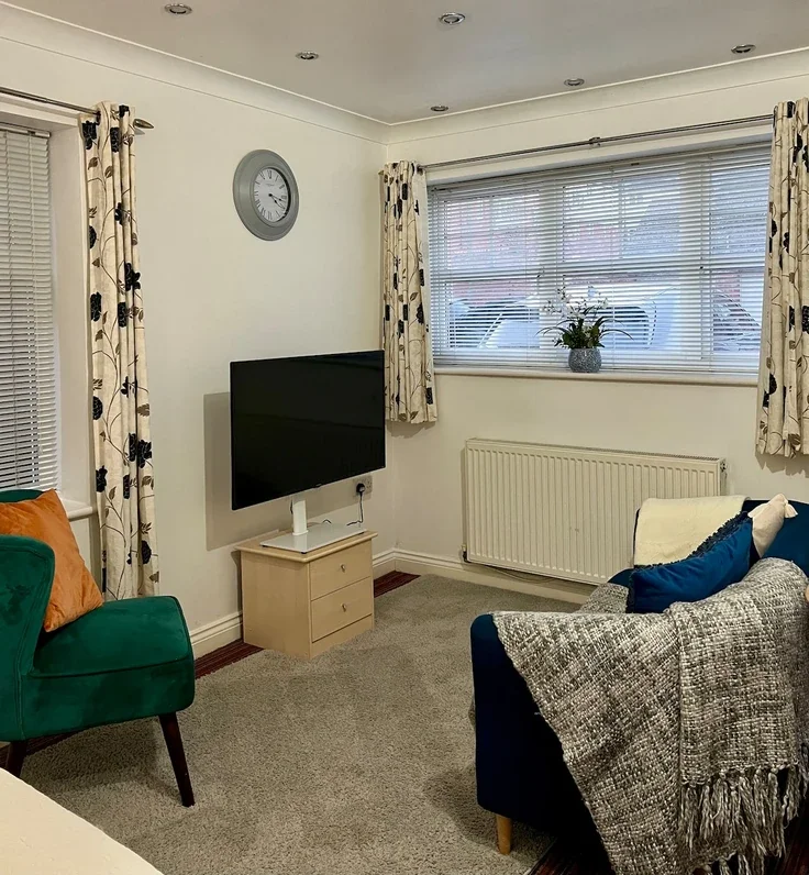 Flat Wavers Marston in Metropolitan Borough of Solihull