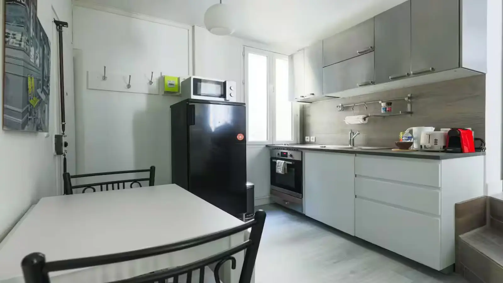 Flat Rue de Clignancourt in Paris