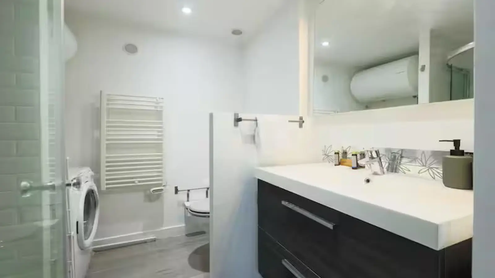 Flat Rue de Clignancourt in Paris