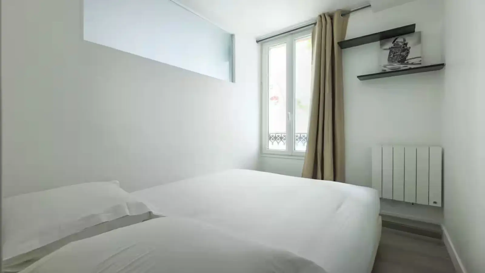 Flat Rue de Clignancourt in Paris
