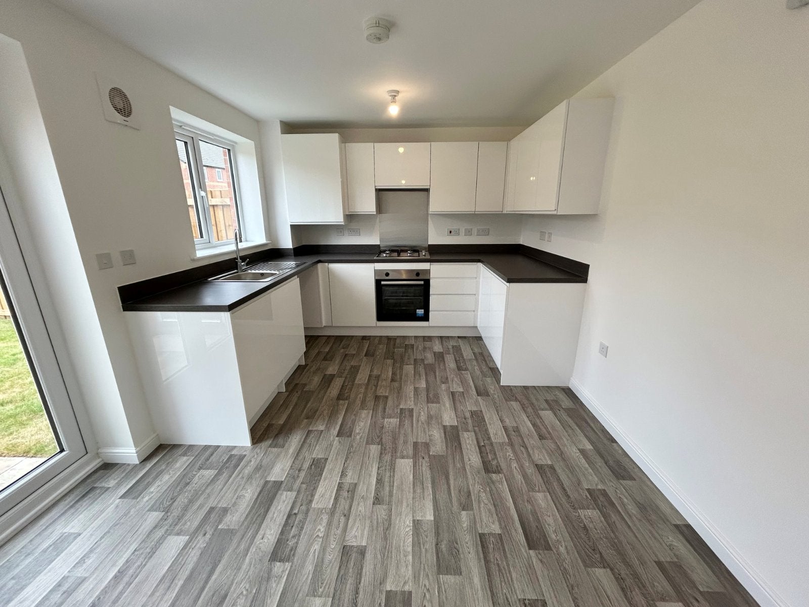 Flat Harrier Drive in Bassetlaw