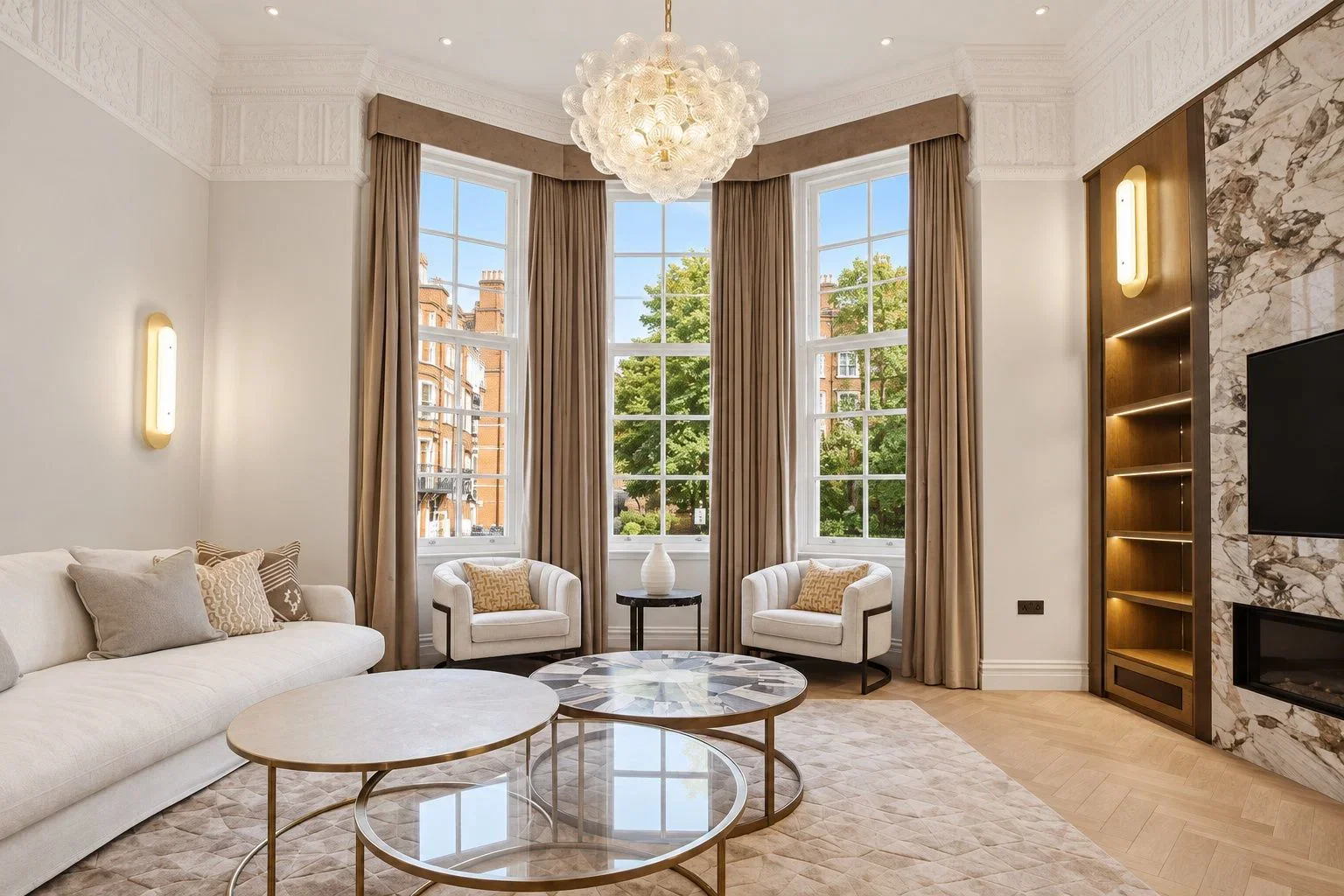 Flat Cadogan Square in Greater London