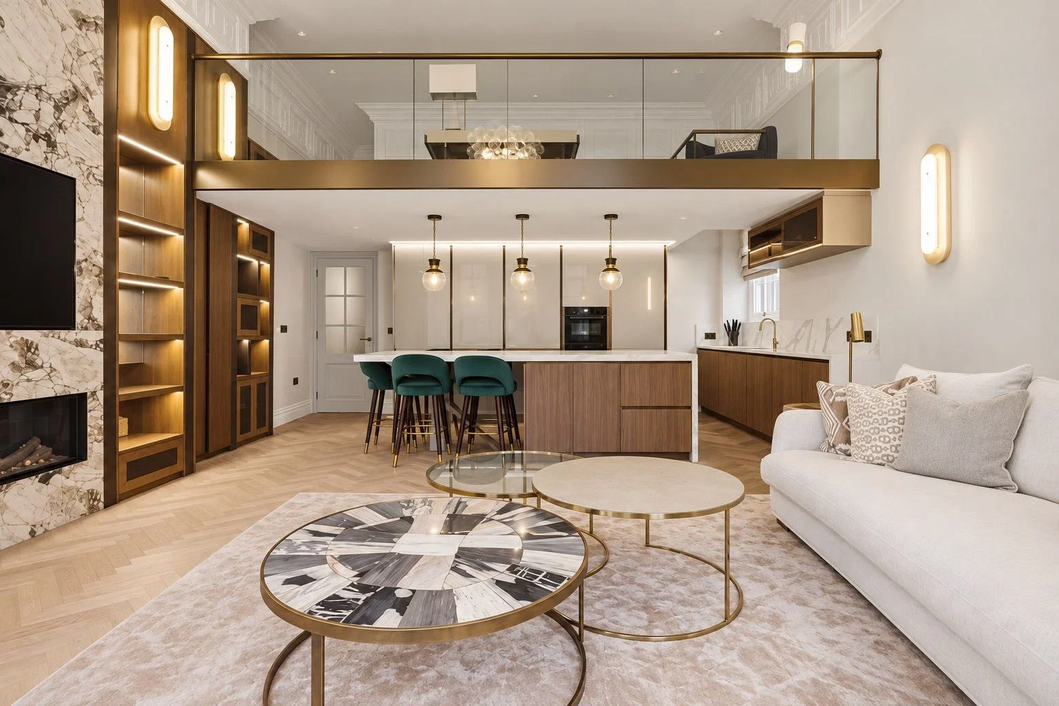 Flat Cadogan Square in Greater London