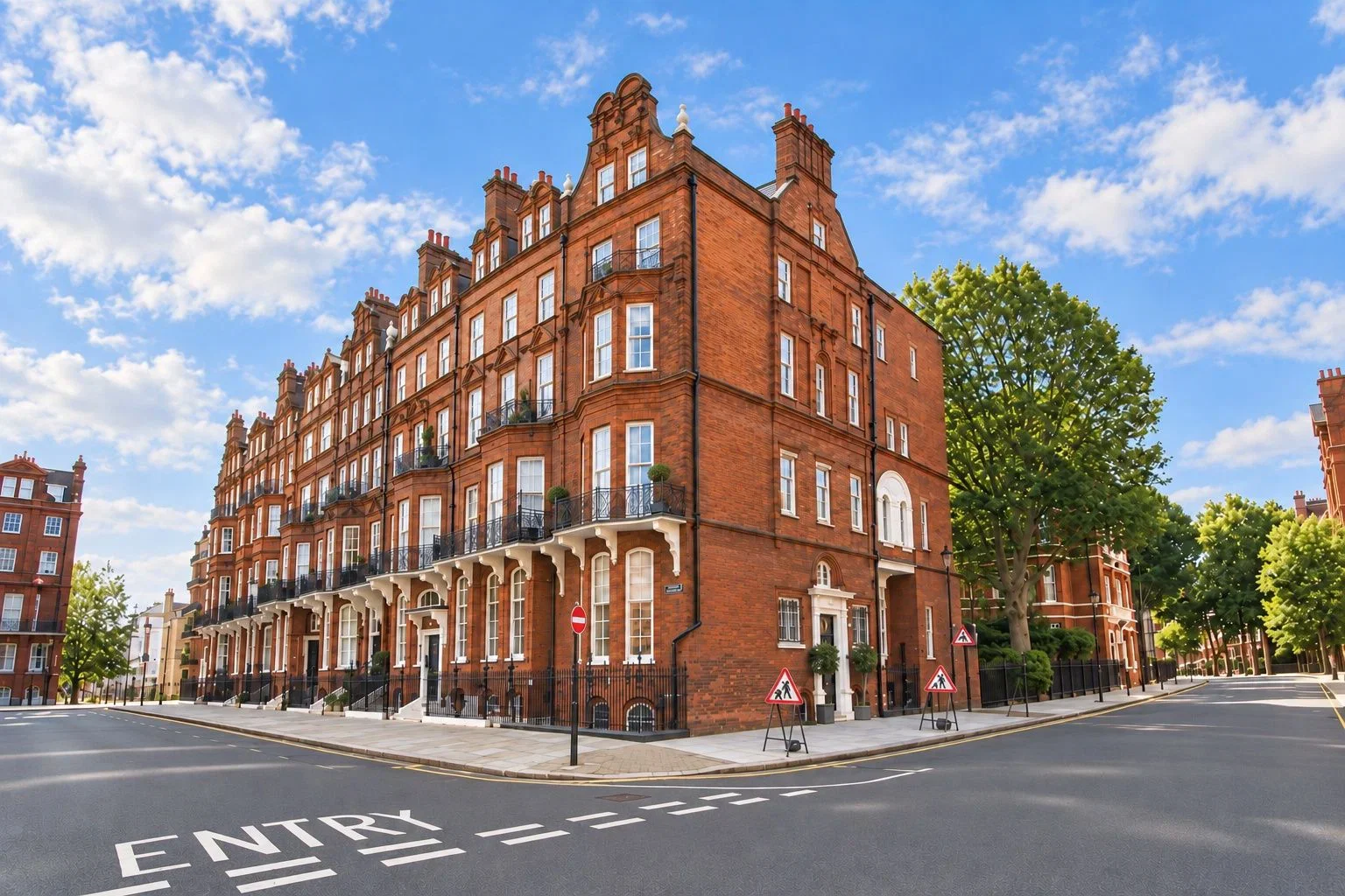 Flat Cadogan Square in Greater London