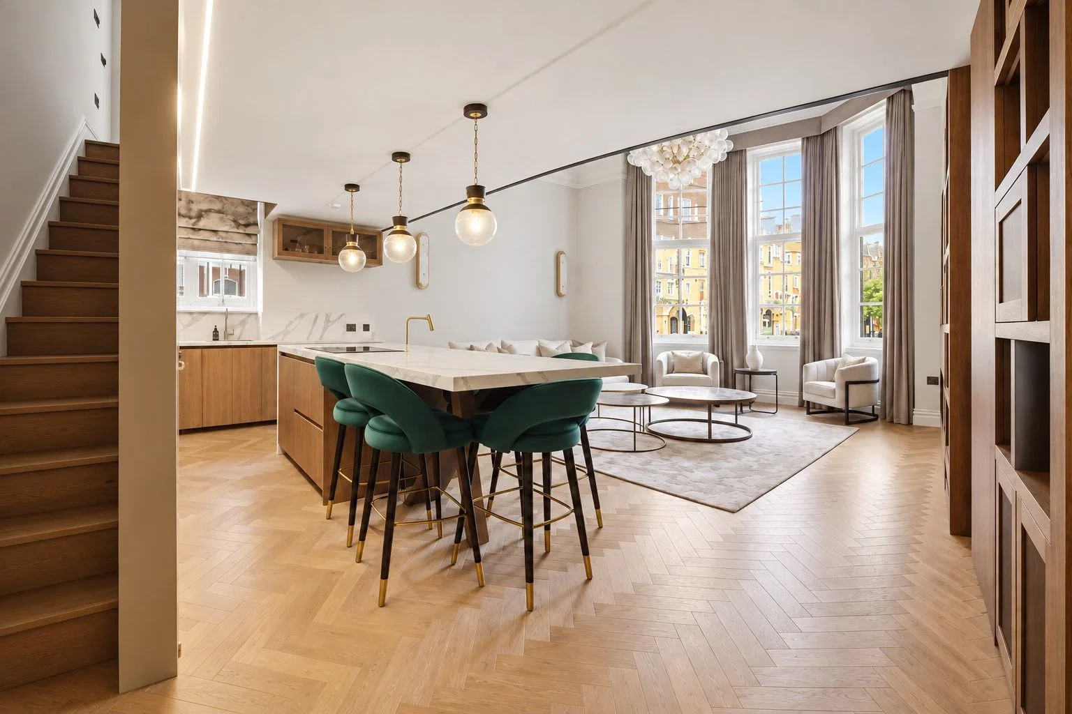 Flat Cadogan Square in Greater London