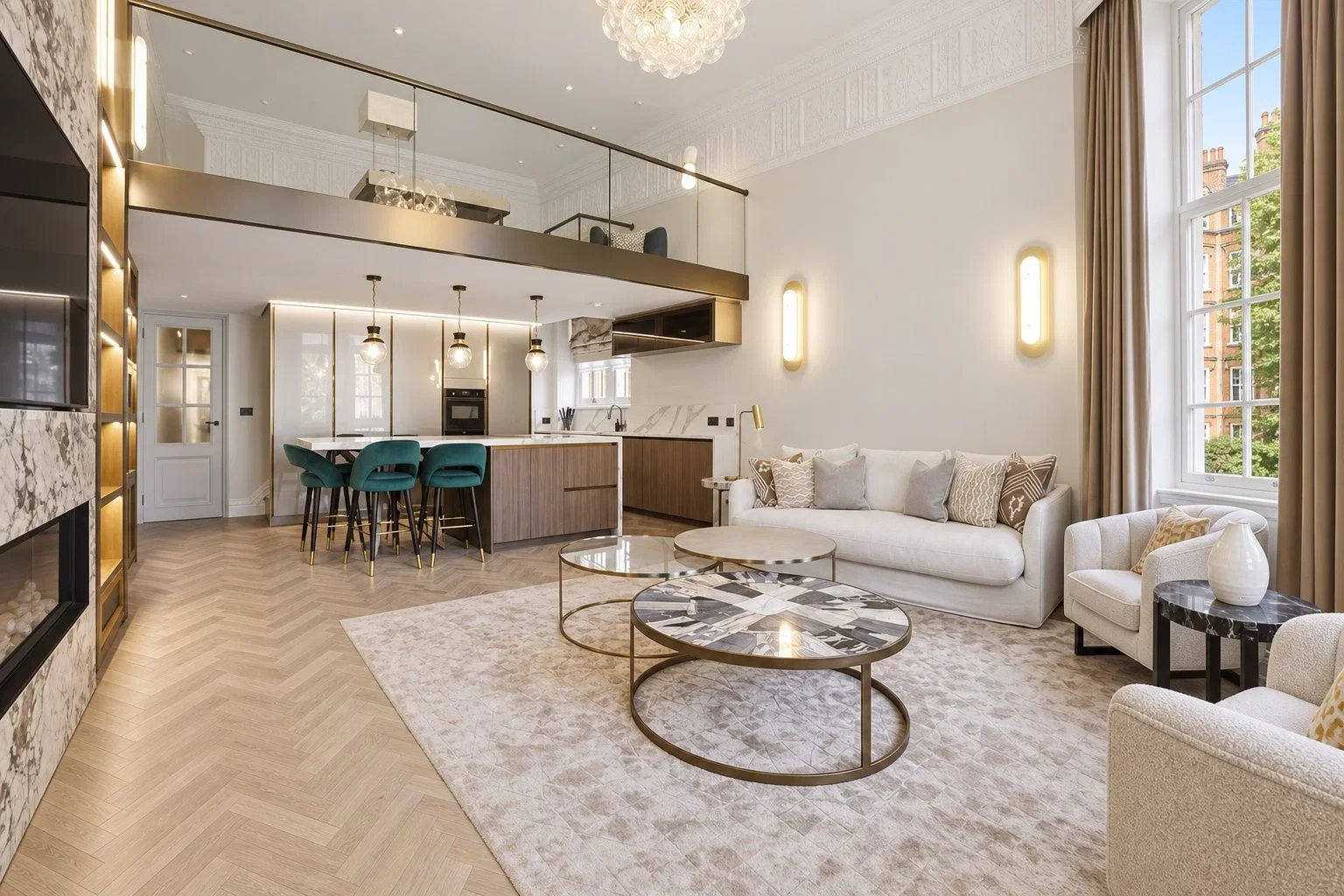 Flat Cadogan Square in Greater London